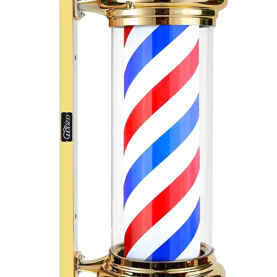 BARBER POLE BARBEIRO GOLD DOURADO