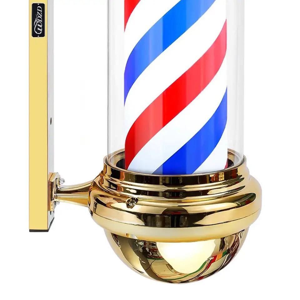 BARBER POLE BARBEIRO GOLD DOURADO