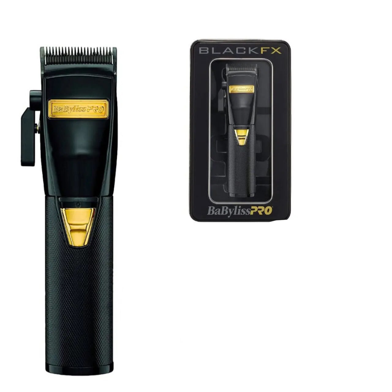 BABYLISS PRO BLACK METAL CLIPPER BLACK FX