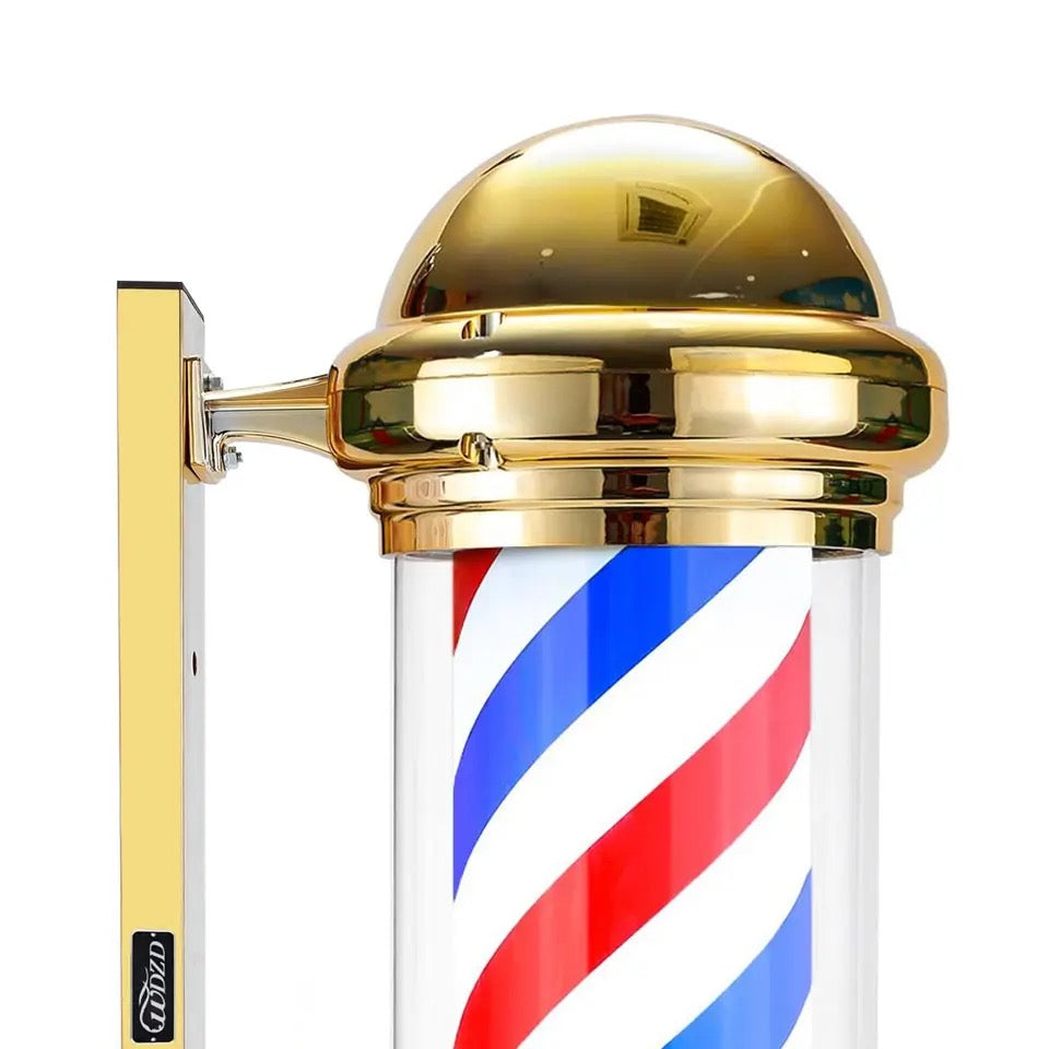 BARBER POLE BARBEIRO GOLD DOURADO