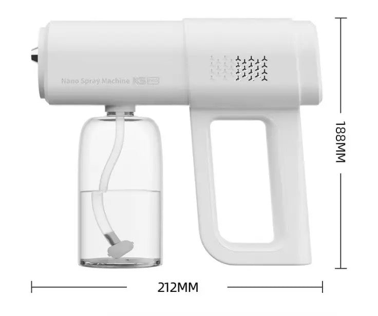 K5 PRO PULVERIZADOR AUTOMATIZAÇÃO LUZ AZUL