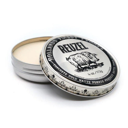 REUZEL CONCRETE HOLD MATTE POMADE 113G