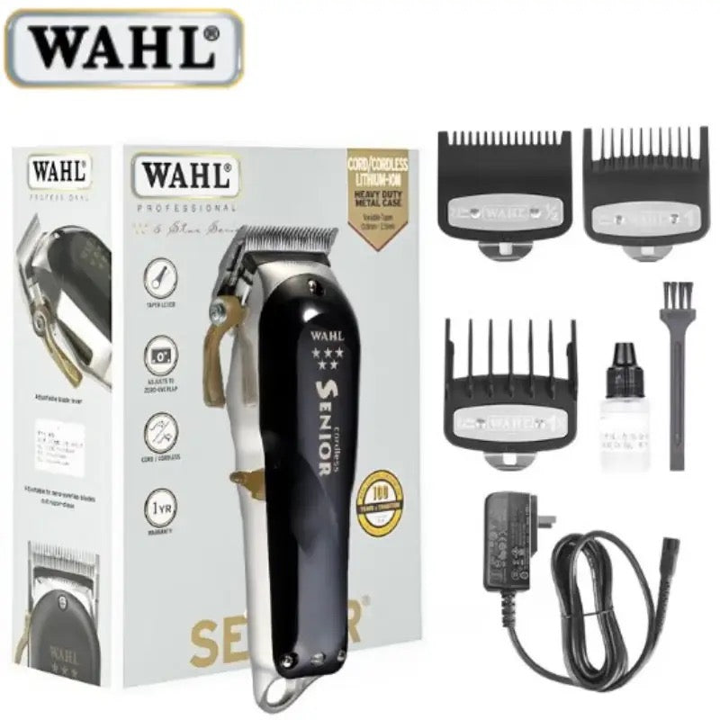 MAQUINA DE CORTE WAHL SENIOR cordless