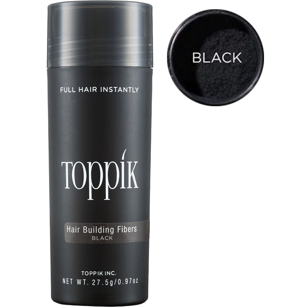 TOPPIK FIBRA CAPILAR PRETO